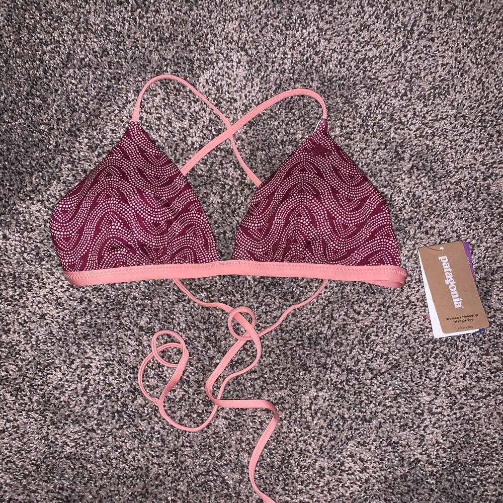NWT PATAGONIA NANOGRIP BIKINI TOP